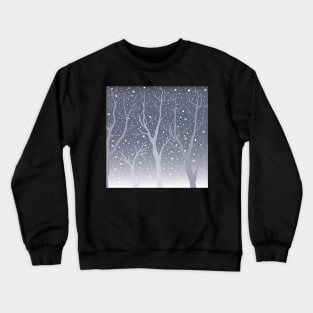 Winter Forest Crewneck Sweatshirt